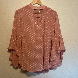 Band of Gypsies flowy top